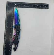 MTECH SPRING ASSIST MT-705 COOL BLUE 8" M-TECH POCKET KNIFE