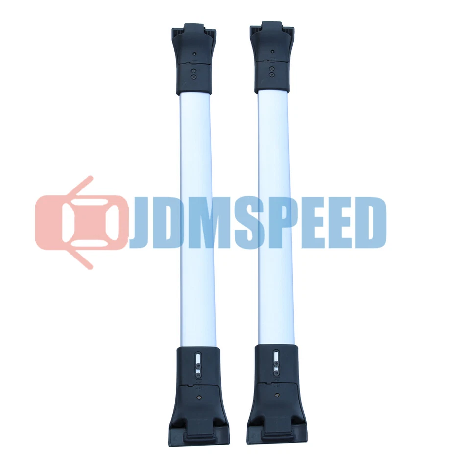 Paquete de riel transversal para portaequipajes de techo 84130842 apto para GMC Acadia GM 2010-2017 Foto 4 de 4