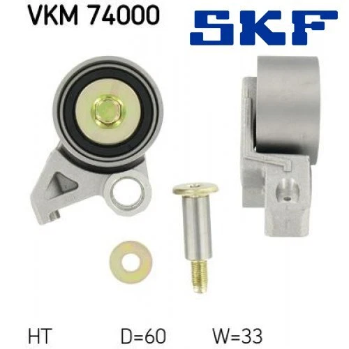 Spannrolle, Zahnriemen SKF VKM74000 für Mazda Xedos 9 MX-3 - Bild 1 von 1