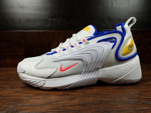 Nike Zoom 2K (Platinum Tint / Crimson 