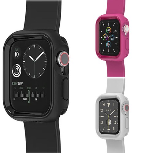 OTTERBOX EXO EDGE custodia cover bumper per Apple Watch 40mm Serie 4 5 6 SE  | eBay