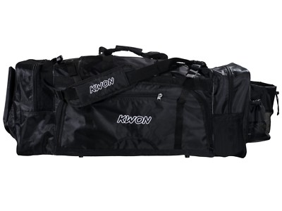 TKD Tasche Evolution schwarz von Kwon. 70*35*35 cm, Kampfsport, Fitness, MMA