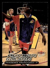 Amanda Wilson 2000 Ultra WNBA Rookie Card #52 Phoenix Mercury