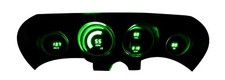 69-70 Ford Mustang Led Digital Panel Green Led Gauges Lifetime Warranty
