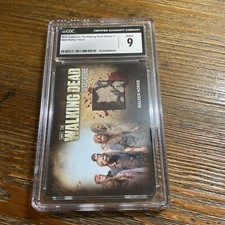 2012 Cryptozoic Walking Dead Season 2 Wardrobe Costume Card Guide 57