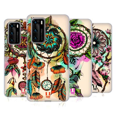 HEAD CASE DESIGNS DREAMCATCHER BLOOM SOFT GEL CASE FOR HUAWEI PHONES 4
