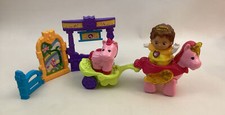 VTech Go Go Smart Friends Viaje Mágico Unicornio Set Addie Punto Mágico Telón de Fondo