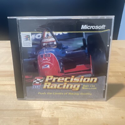 CART Precision Racing: Indy Car Simulator (PC; Windows 95) - 1997 Microsoft