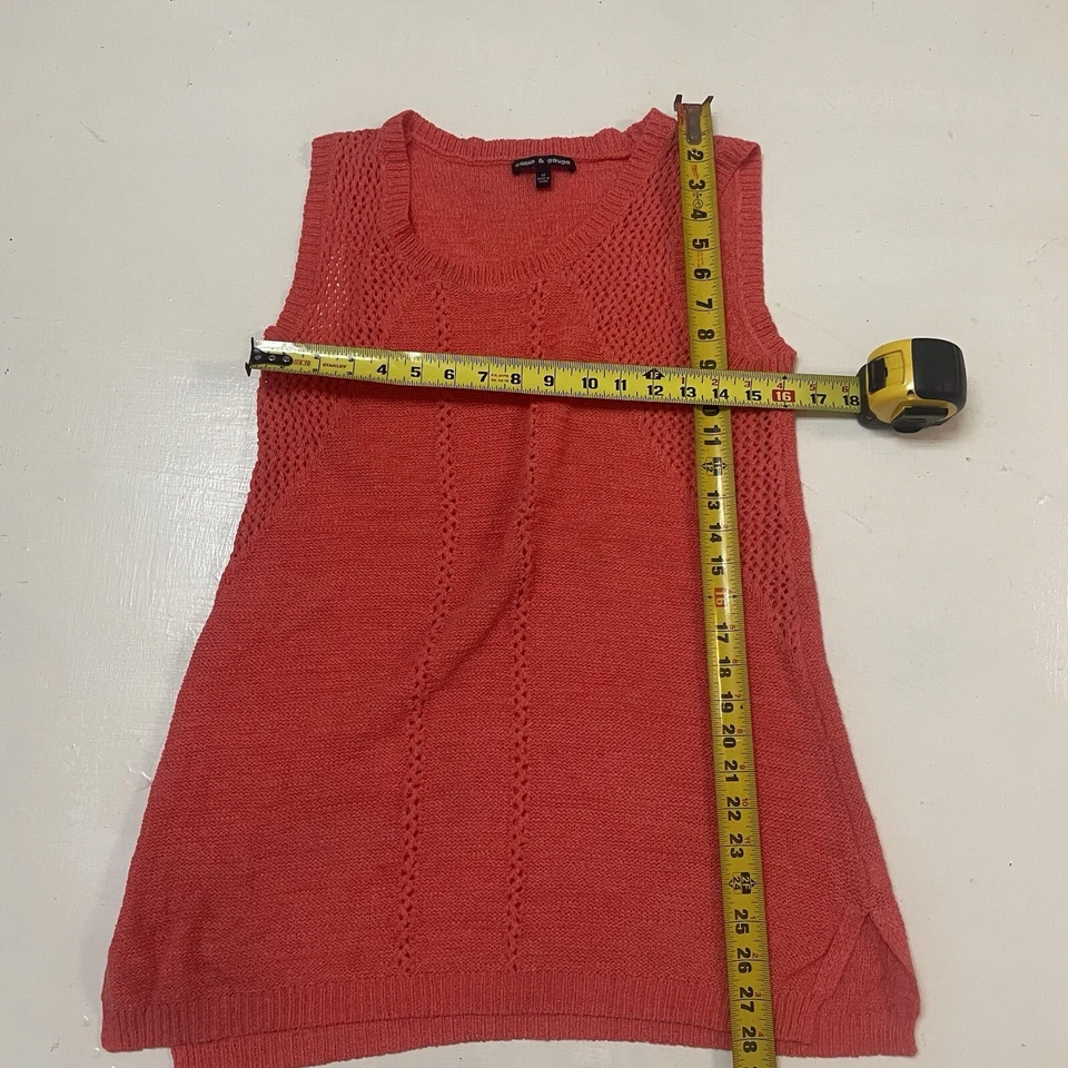 Camisas de acrílico de cable y calibre para mujer talla M Foto 4 de 4