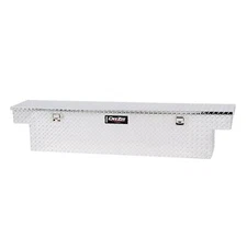 Dee Zee DZ6163N Silver Single Lid Narrow Tool Box for Colorado/Ranger/Tacoma
