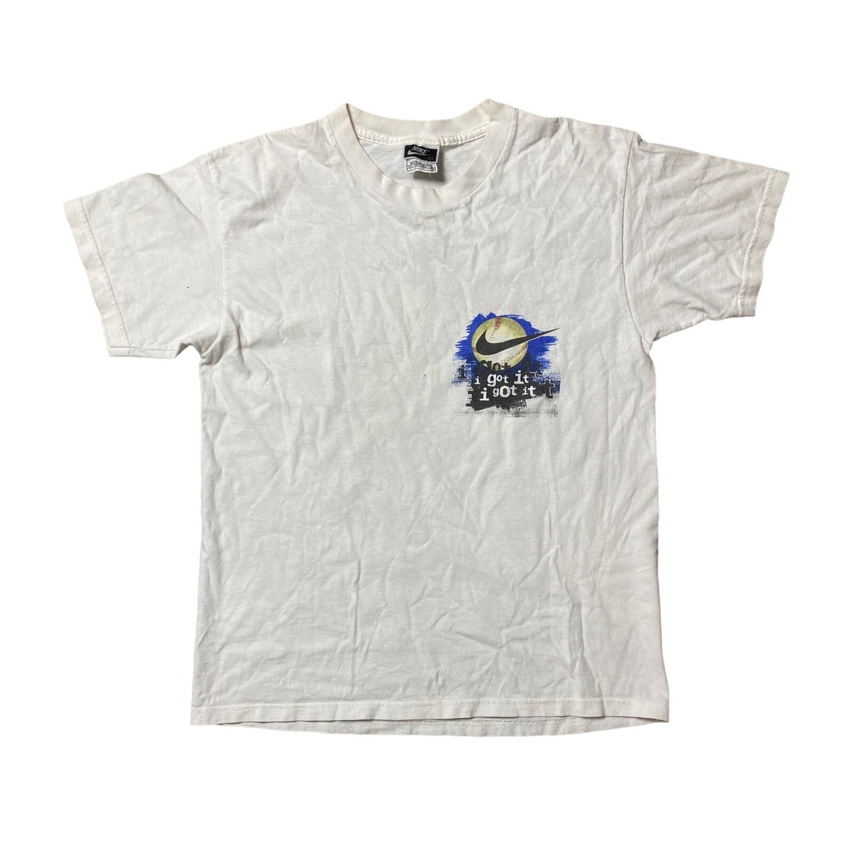 Vintage NIKE Ken Griffey Jr Rare The Kid's Got an Arm T Vintage NIKE Ken Griffey Jr Rare The Kid's Got an Arm T