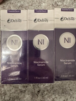 Brand New 3 Pack Niacinamide Serum with Snail Secretion Filtrate For Face & Neck