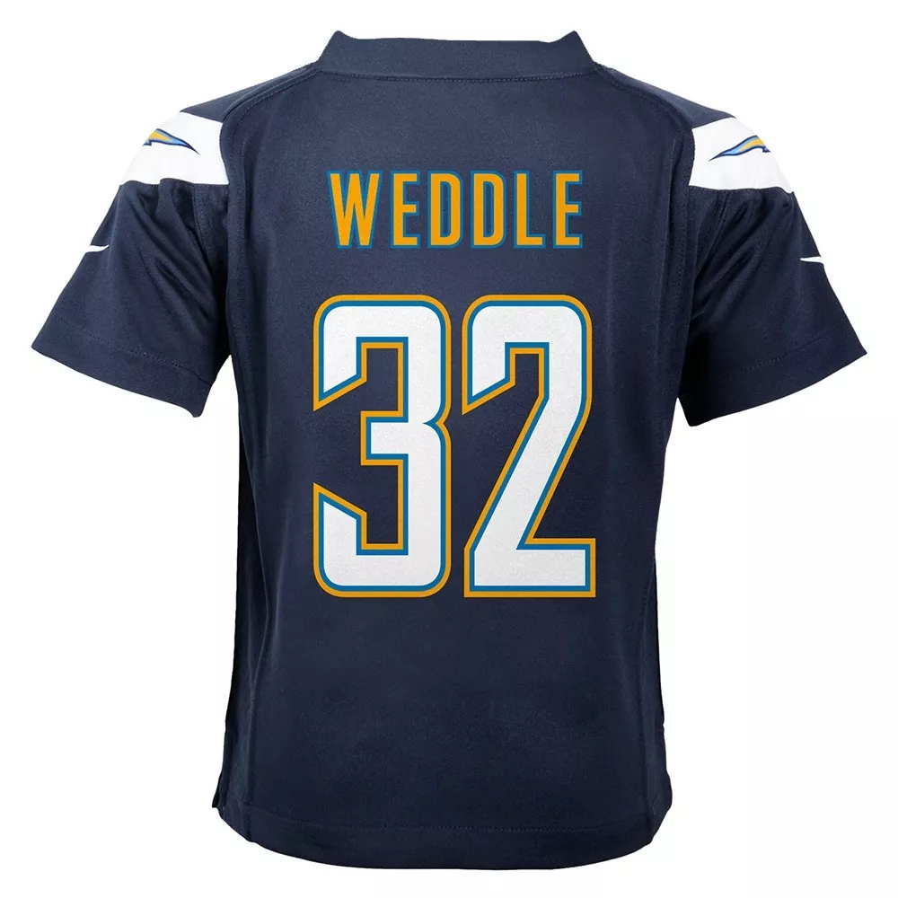 Nike Eric Weddle San Diego Chargers Infant Navy Team Color Game Jersey