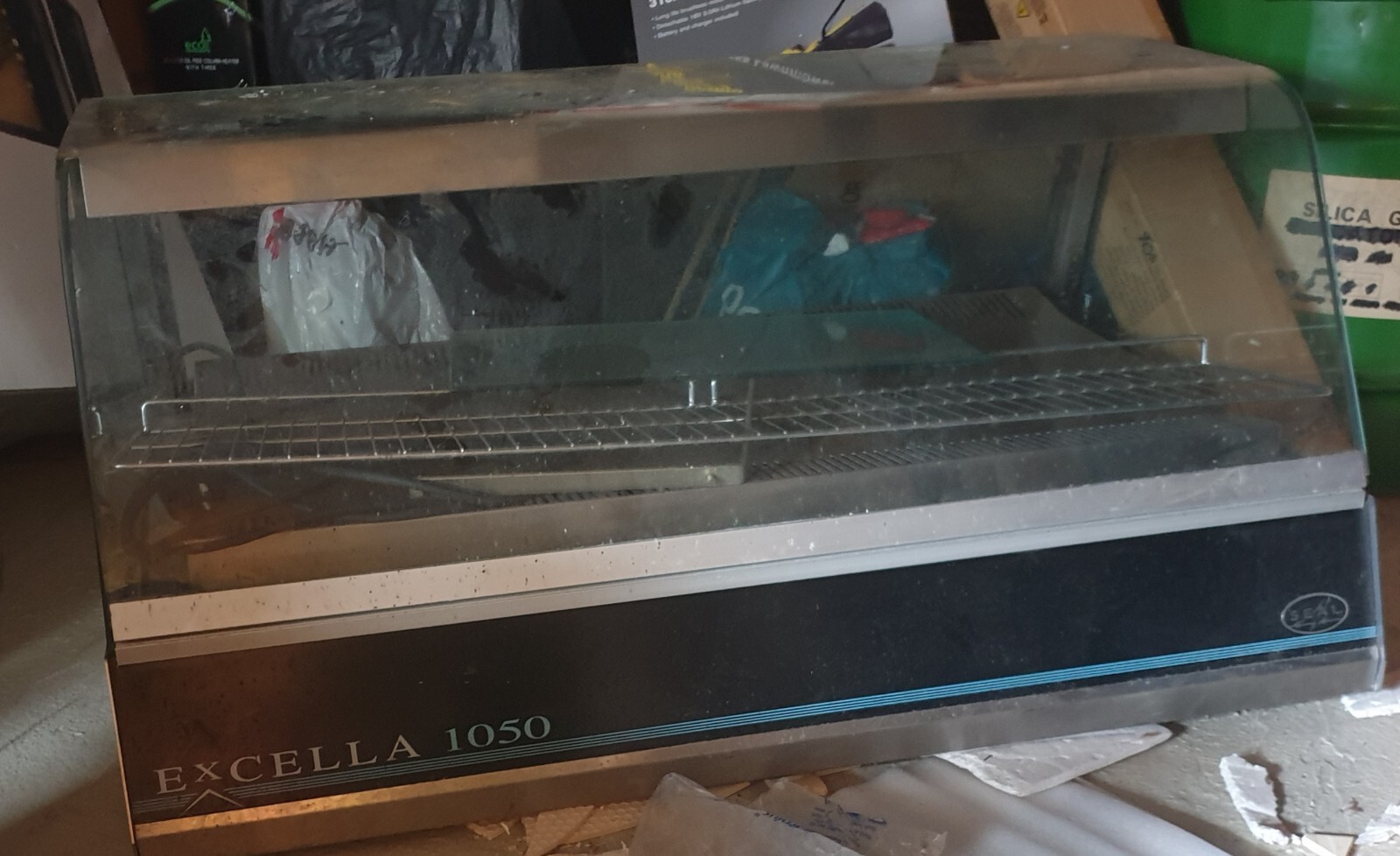 serve over counter display fridge eBay