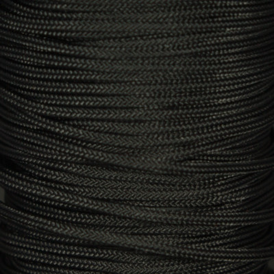 10' BCY - BLACK - D Loop Material Archery Bowstring Rope Drop Fall Away Cord USA