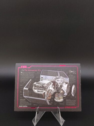 Star Wars Prerelease 2023: SW01.SSR34 - THE ADVANCED X1 - Picture 1 of 1