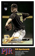 2018 Topps Update #US201a Nick Kingham Pittsburgh Pirates