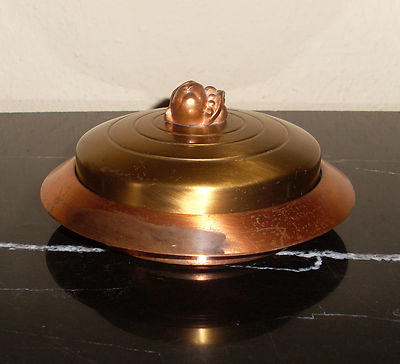 USA Bonboniere / Bonbondose ''Chase'' Art Deco, streamline 1930er ORIGINAL!