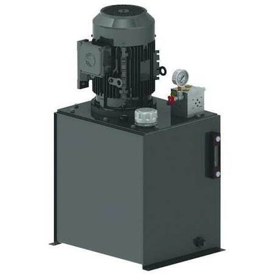 Monarch T64c405c02f0-01 Power Unit,1Stage,208-230/460Vac,1400Psi
