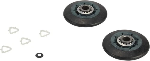 OEM Rear Drum Roller Kit for Whirlpool WGD4900XW1 WED4815EW1 LG7811XPW0 NEW - Picture 1 of 1