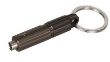 Angelo Schlüsselanhänger Zigarrenbohrer 6mm mit Auswurfmechanik gun 