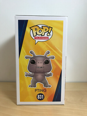 Funko Pop! #831 Doctor Who - Pting 2019 SDCC Exclusive - In Hand