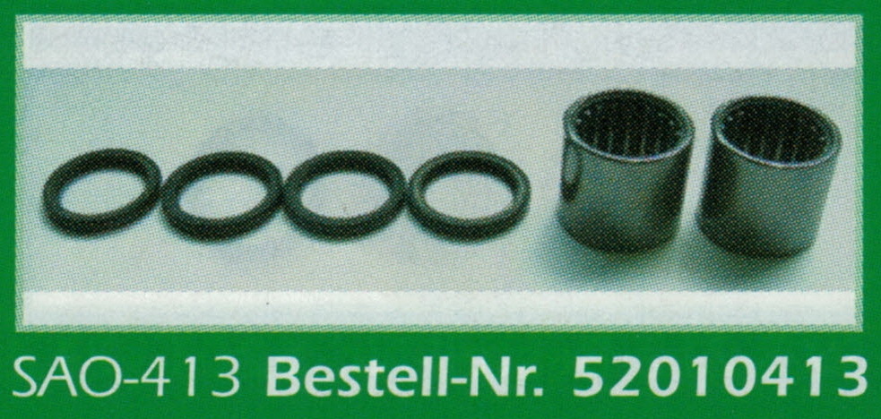 Kit roulements bras oscillant SAO-409 étanche pour KAWASAKI Z 400 GP
