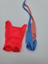 Vintage Barbie Doll Pink And Purple swimsuit bathingsuit Malibu Lot Tlc