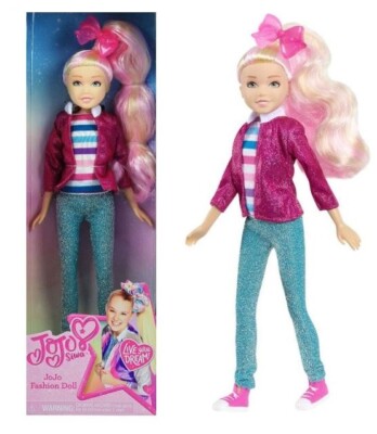 JoJo Siwa Shimmer Sparkle 10-Inch Doll