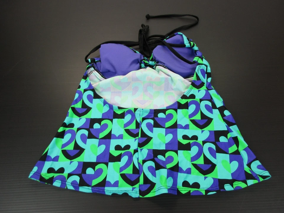 *JOE BOXER* TAMANHO L FEMININO NATAÇÃO MULTICOLOR TOP - Imagem 4 de 4