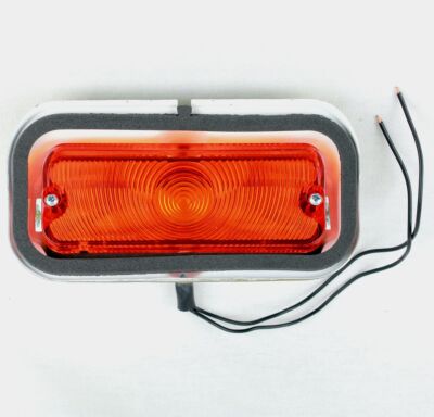 1964 Impala ウィンカーレンズ 左右セット　 当時物 64 Chevy Impala BelAir Biscayne AMBER Park Light Turn Signal