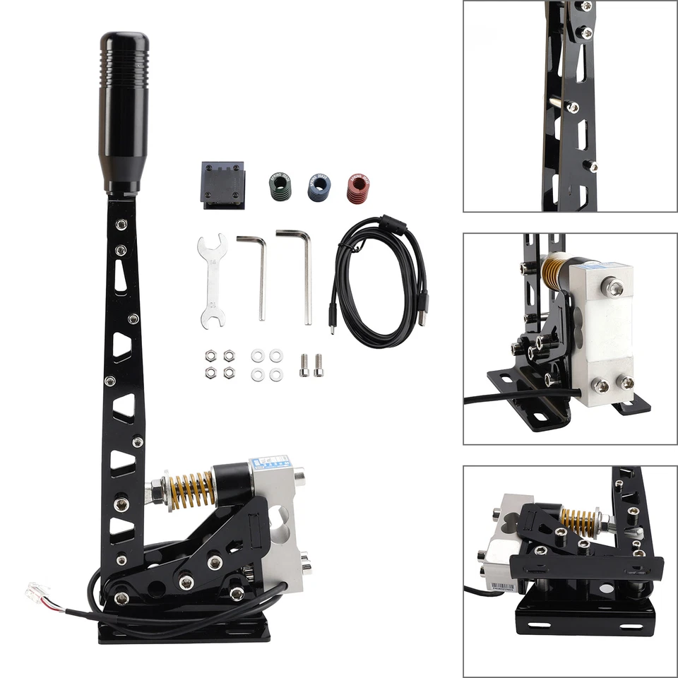 DARUPSUN 64bit 200KG Load Cell USB Handbrake SIM For Logitech G29/G27/G25 T300 T500 RS