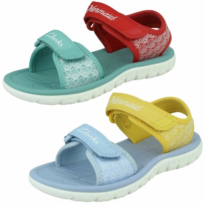 clarks little mermaid sandals