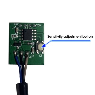 DC5V Non-Contact NPN Output Water Liquid Level Sensor Module Capacitive Detecter