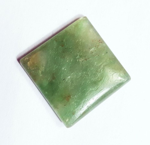 Loose Gemstone 16.05 Ct Natural Green jadeite jade Cabochon With Free Gift - Picture 6 of 8