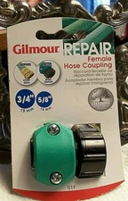 Female Hose Coupling 3/4" Gilmour 01F, Hose Mender
