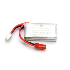 NEW Orlandoo Hunter LS7401 Lipo 2S 7.4V 260 mAh Battery JST : 1/32 - 1/35