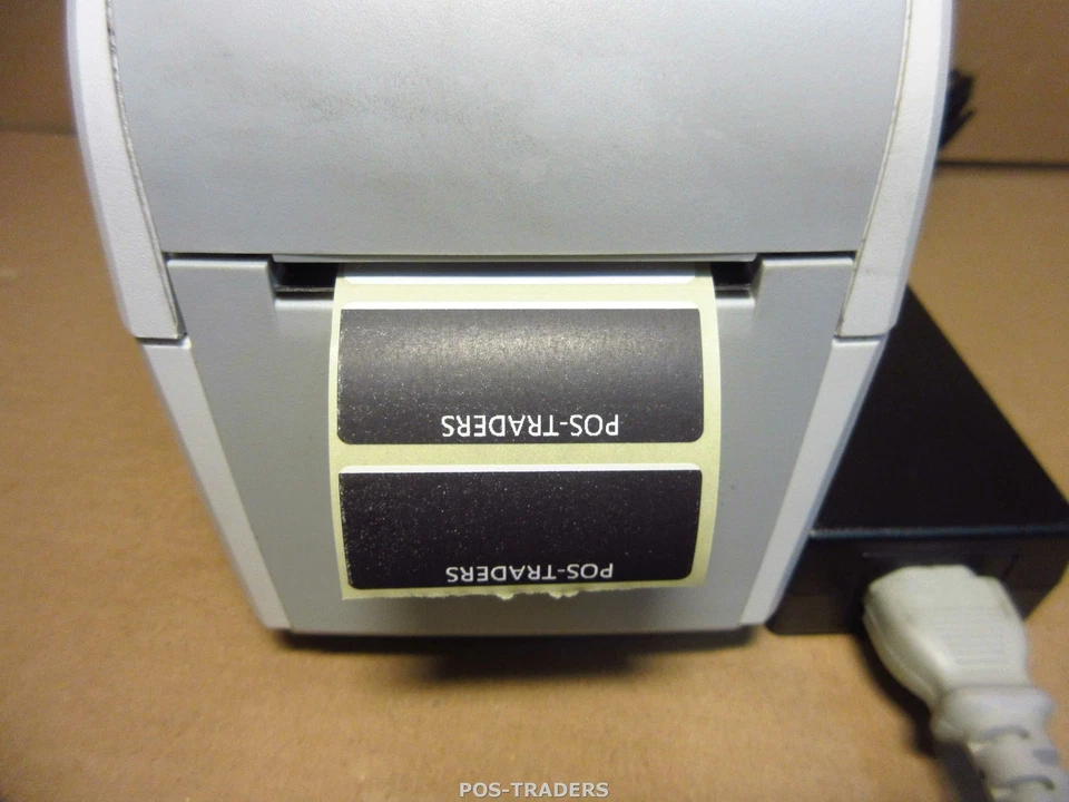 Intermec PC23D USB Thermal 56 mm Label Printer 203dpi Drucker TESTED OK + PSU - Bild 2 von 4