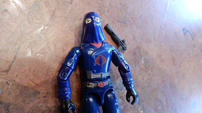 Gi Joe Hooded Cobra Commander Mail In scelée jamais ouvert