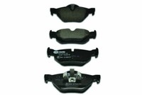 Hella 8DB 355 011-301 Bremsbelagsatz, Scheibenbremse FüR BMW