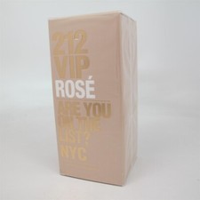 212 VIP ROSE by Carolina Herrera 80 ml/ 2.7 oz Eau de Parfum Spray NIB