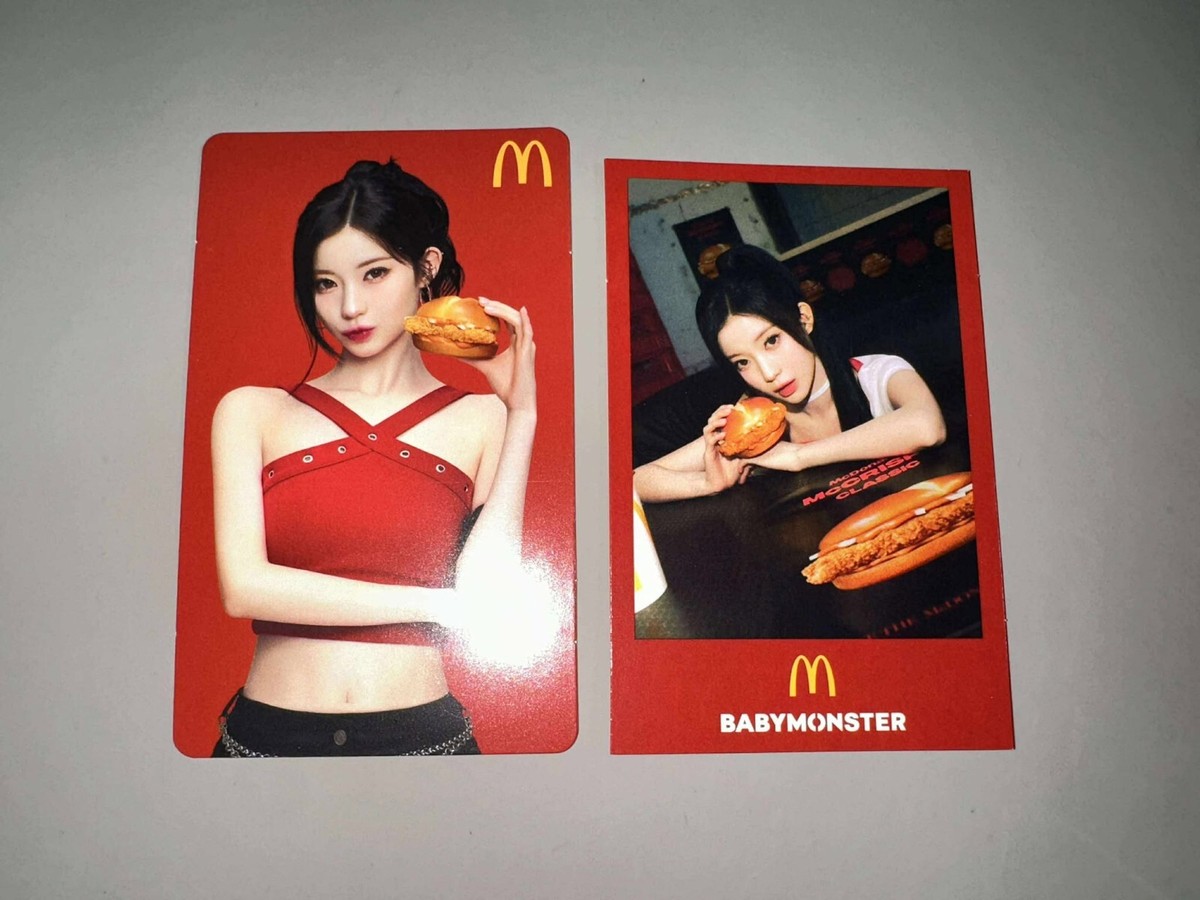 BABYMONSTER マクドナルド 香港コラボ限定 BABYMONSTER マクドナルド 香港 限定 2.0 11点セット