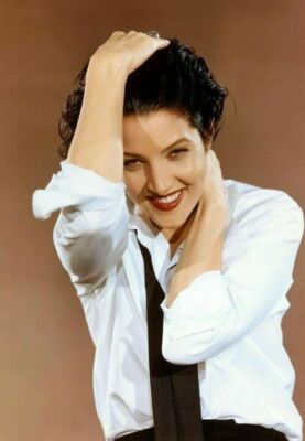 LISA MARIE PRESLEY Poster 90's Nineties Art Photo Poster 1 (20x30