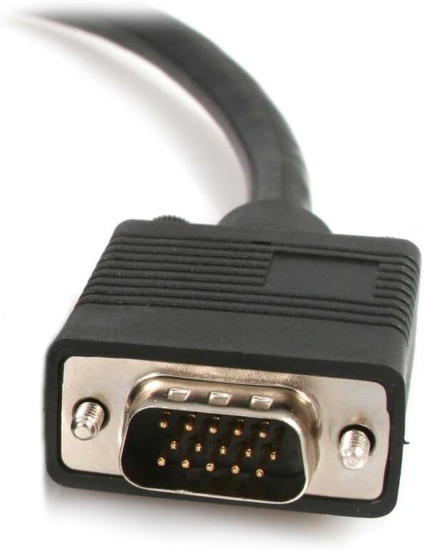 C2G 9.8ft DVI To VGA Cable - Male To Male Video Connector For Monitors & Projectors