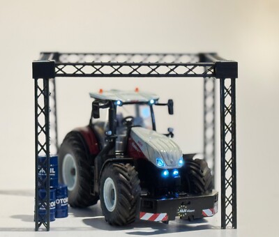 Gittermastengerüst für Presentationsbühne 1:32 3D Druck Siku Wiking Weise UH