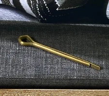 Vintage Bronzed Thingy Mystery Object ? WhatsIt Industrial Fairy Garden Decor  k