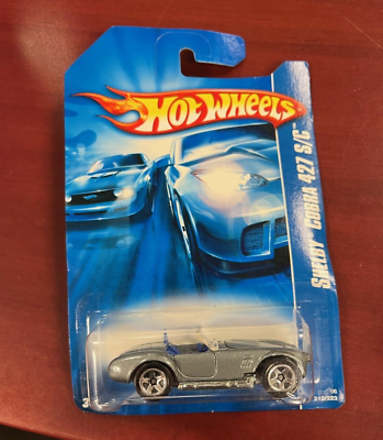 HOT WHEELS 2006 GREY SHELBY COBRA 427 S/C #212 A8 | eBay