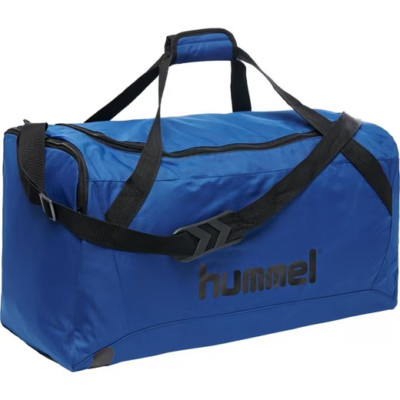 HUMMEL Core  Sporttasche 33L Rot Navy Blau-Neu-für  jeden Zweck geeignet