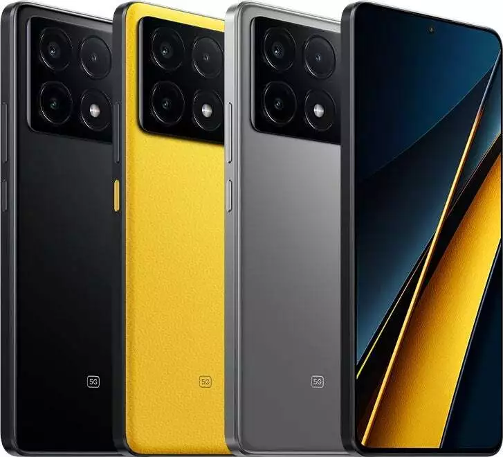 Xiaomi Poco X6 Pro 5G 512GB 12GB RAM (FACTORY UNLOCKED) 6.67 64MP (Global)