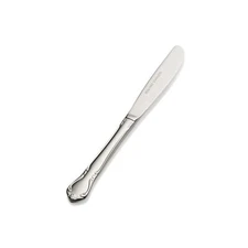 Bon Chef S1817 Stainless Steel 18/8 Queen Anne Solid Handle European Butter